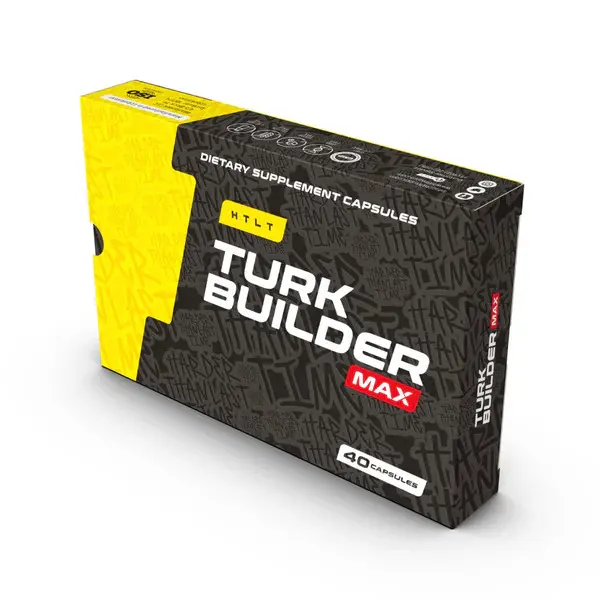 HTLT Turk Builder Max (40 Caps) Fitness Supplements Fitness Endurance Supplement