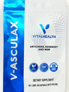 V-ASCULAX, NANO ENCAPSULATION, BLOOD CIRCULATION V-ASCULAX, NANO ENCAPSULATION, BLOOD CIRCULATION