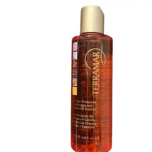 Terramar Color Protecting Hair Oil with Argan & Camelina Oil Extracts 120ml Nourishing Hydrating Moisturizing for Color-Treated Hair Daily Restore Smooth Hydrate Moisture
