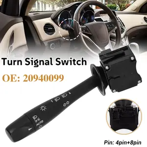 Turn Signal Switch Control OE 20940099 For Chevrolet HHR Cobalt Equinox Pontiac Saturn Suzuki XL-7