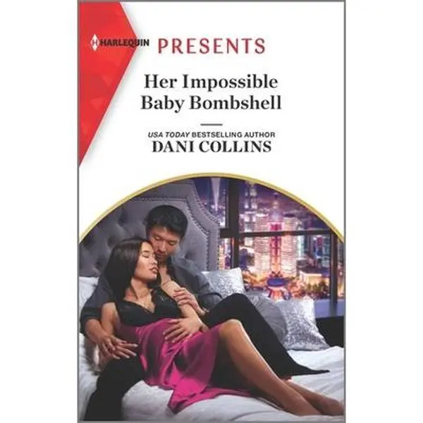 USED Book - Her Impossible Baby Bombshell: An Uplifting International Romance by Collins, Dani (Mass Market Paperback) - english