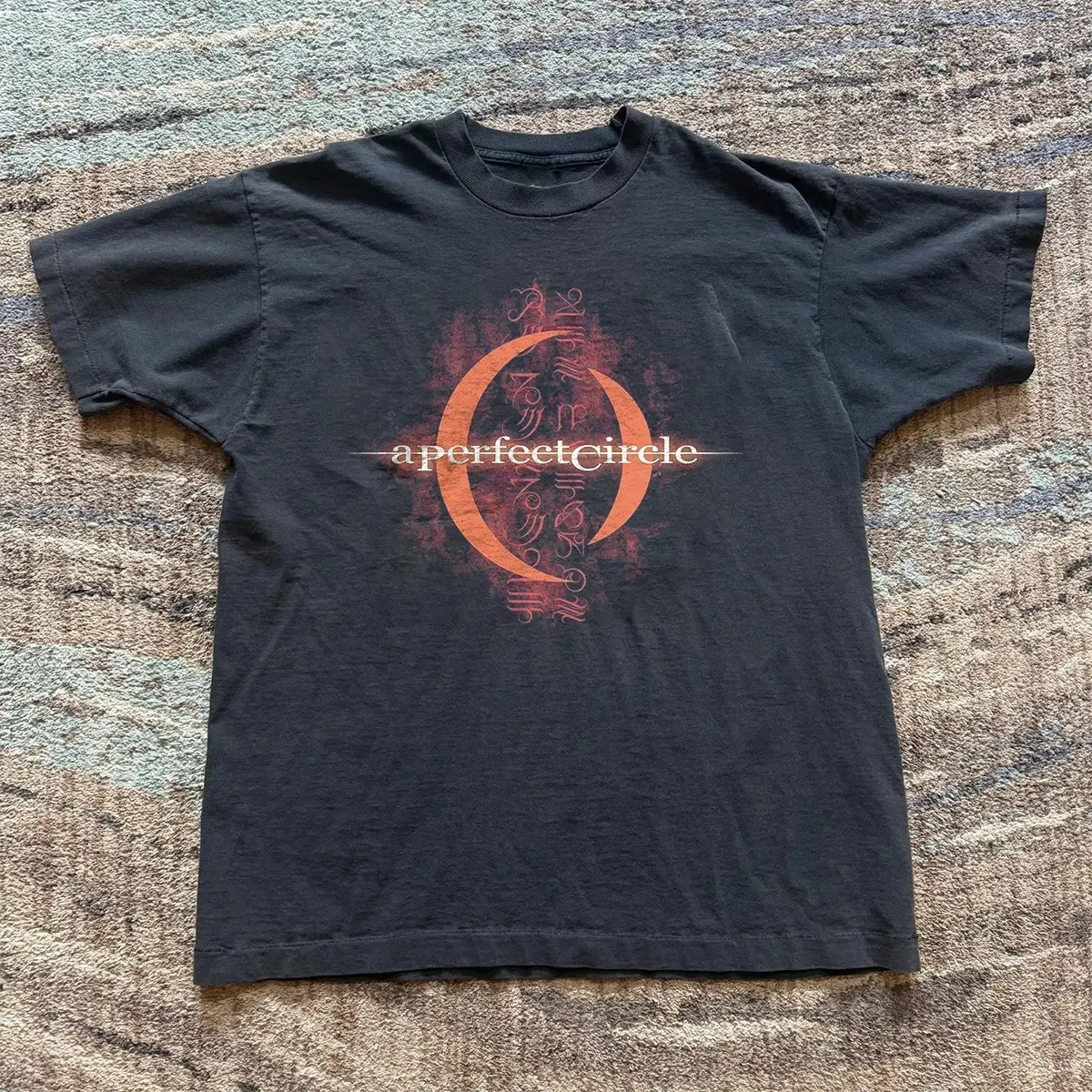 A Perfect Circle Rock Band Black Unisex Cotton T-shirt