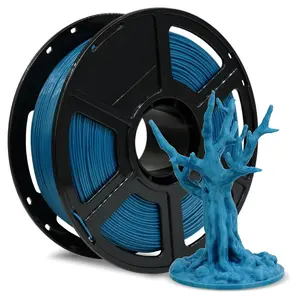 Flashfoge  Pearl Gentian Blue   Rapid PLA Filament 1.75mm , 500mm/s High Speed Printing, 3D Printer Filament 1kg Spool, Dimensional Accuracy +/- 0.02mm, Enjoy Exceptional Print Quality