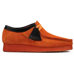 Clarks Wallabee Originals - 26163072 - Orange - Men's (SPECIAL PRICE)