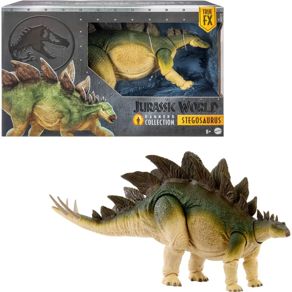 Jurassic World Hammond Collection Lost World Jurassic Park Stegosaurus Action Figure - Large Dinosaur