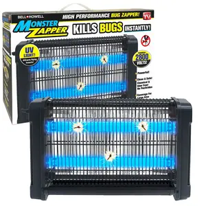 Monster Zapper 2800-Volt High Performance Electric Indoor Hanging Bug Zapper