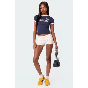 Foldover Shorts Foldover Shorts