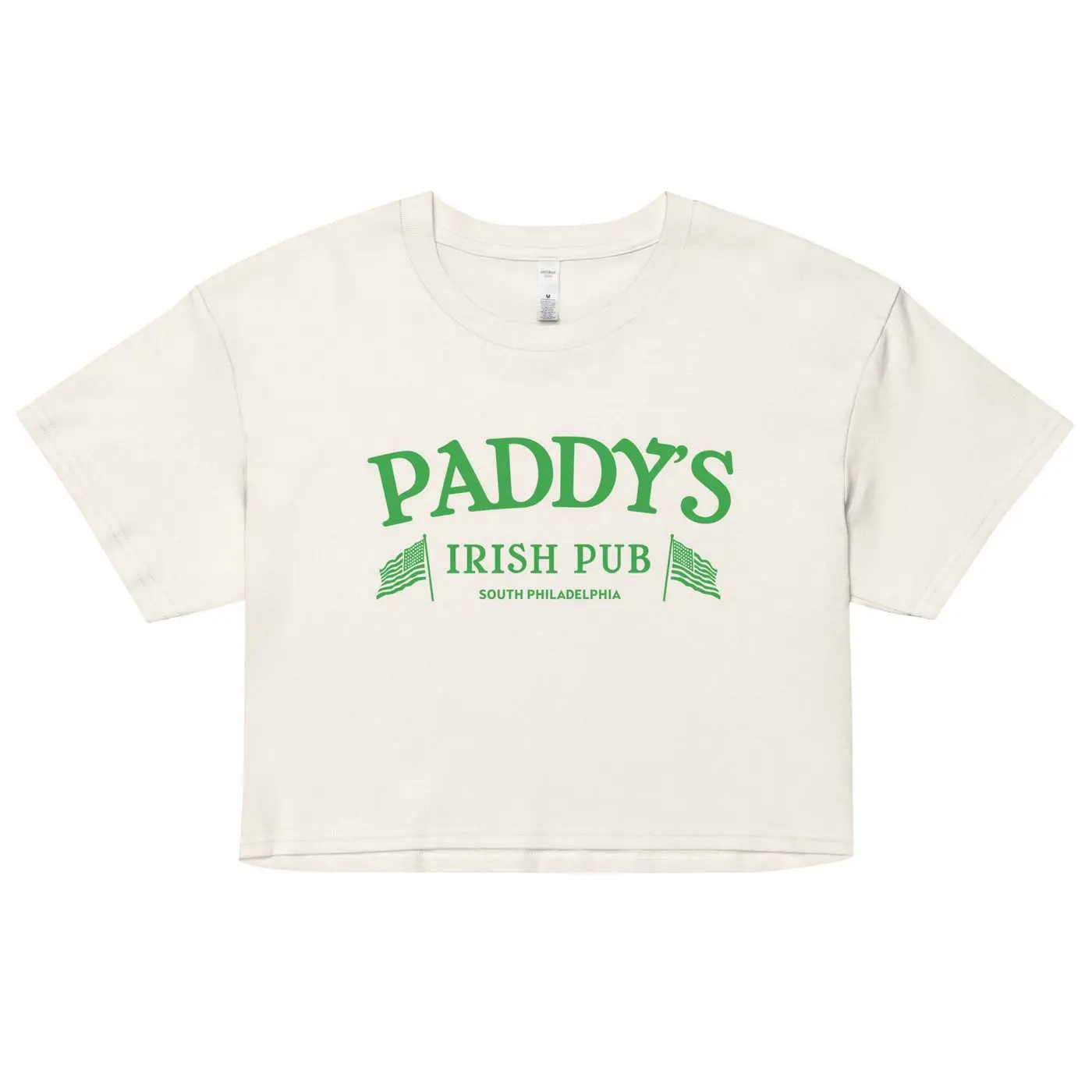 Paddy's Irish Pub Crop Top, It's Always Sunny, Philadelphia, Funny, St. Patrick's Day Top, Trendy, St. Patty's Party Shirt
