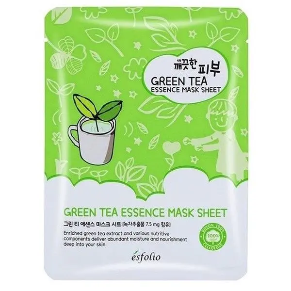 Green Tea Essence Mask Sheet