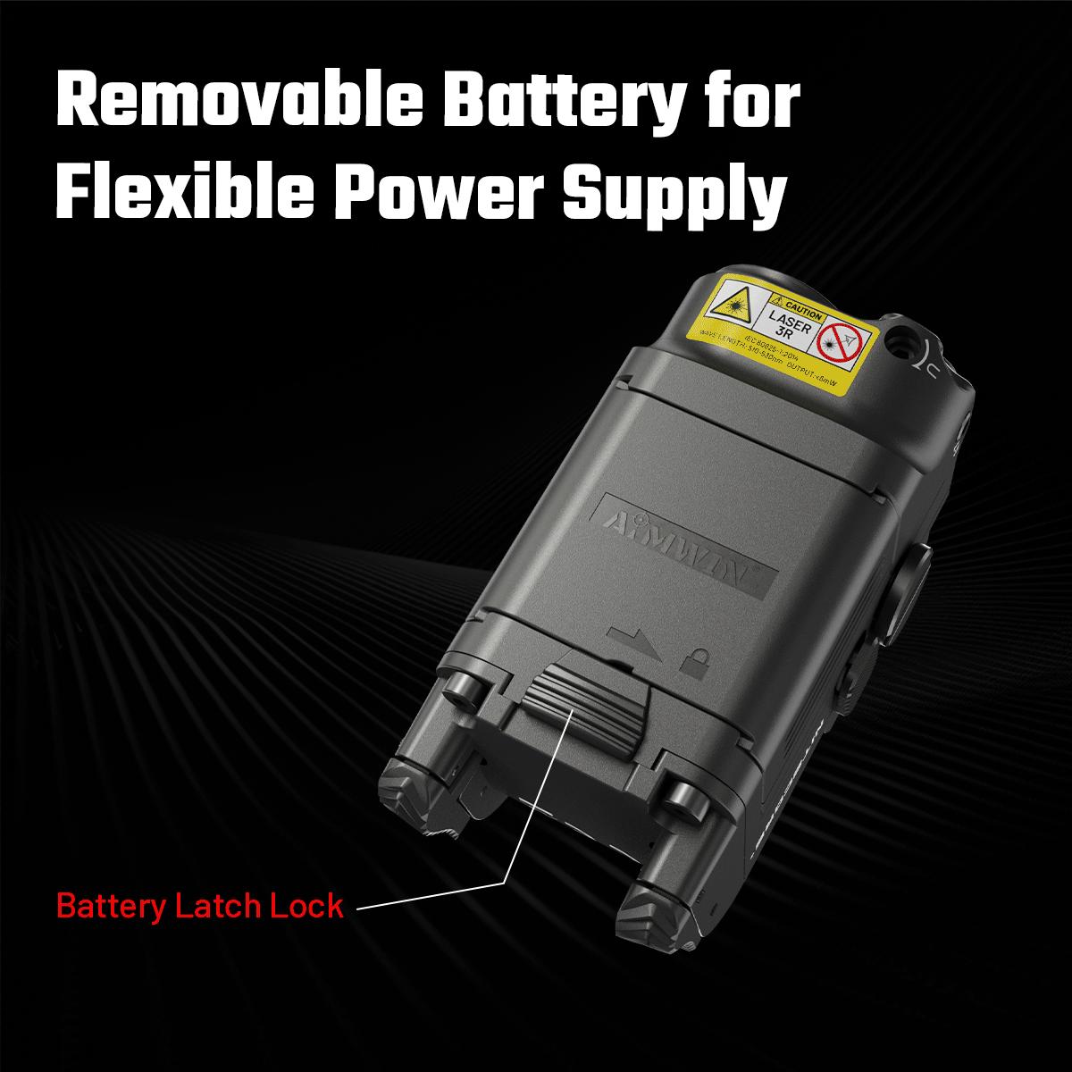 Aimwin WL10 GL & WLC500 900 Lumens All-Purpose LED Flashlight , Sup Bright Rechargeable Torch for Home, Work, Camping & Car Emergency