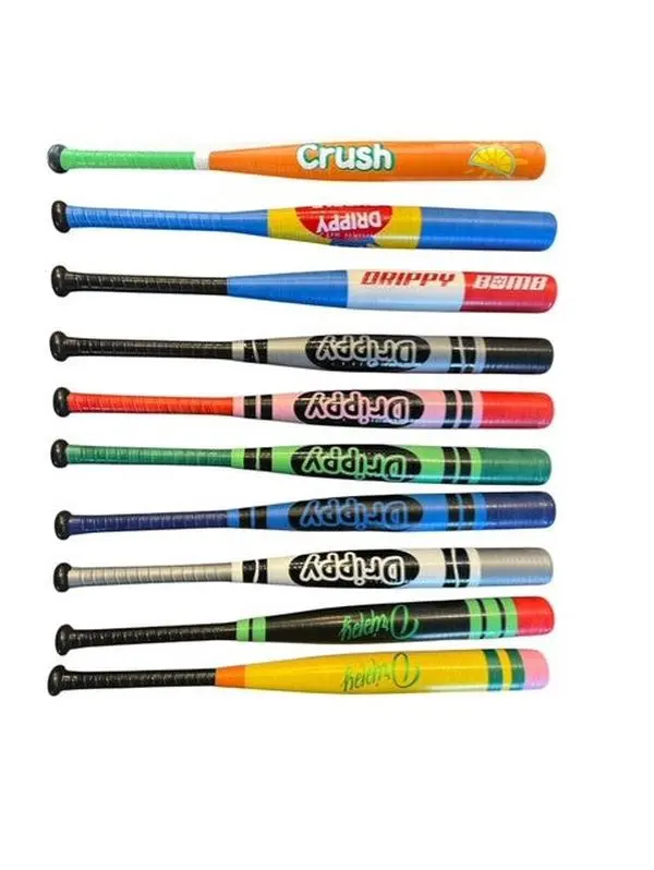 DRIPPY WIFFLE BATS DRIPPY WIFFLE BATS