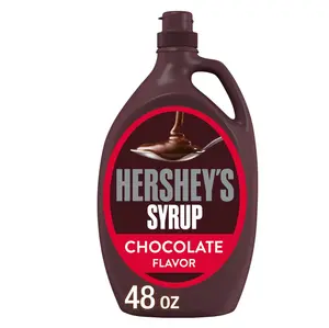 HERSHEY'S Chocolate Syrup Bulk Bottle, 48 oz