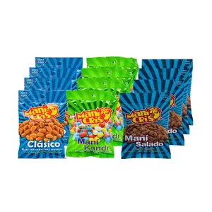 MANI CRIS Crunchy Snack - Perfect for Sharing, Work, or Any Time of Day - Delicious and Flavorful