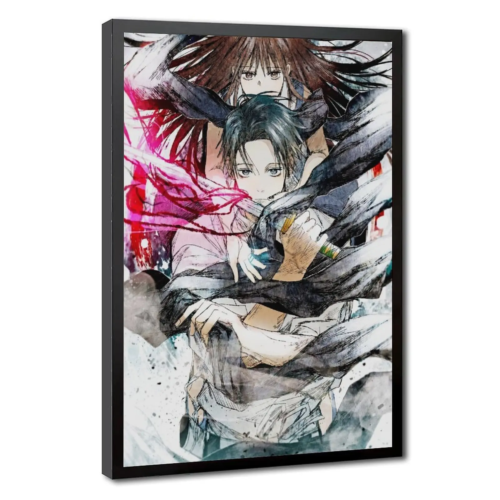 Yuta Okkotsu Character Art Poster, Jujutsu Kaisen Manga Wall Print, Home Decoration for Otaku Bedroom, Room Decor
