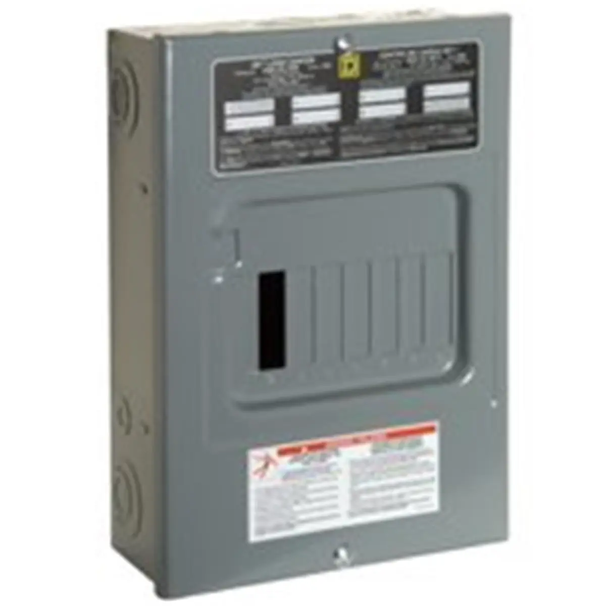 Square D By Schneider Electric QO612L100SCP 100A Main Lug Loadcenter