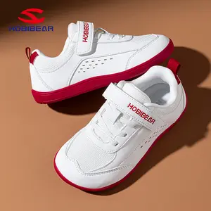 HOBIBEAR Women's Wide-Toe Athletic Walking Shoes - Wide Fit, Breathable Mesh, Easy Velcro Strap - Spring/Autumn Indoor Outdoor Daily Wear Shoes for Women, Daily Commuting, Low Top Shoes, Breathable Sports Shoes