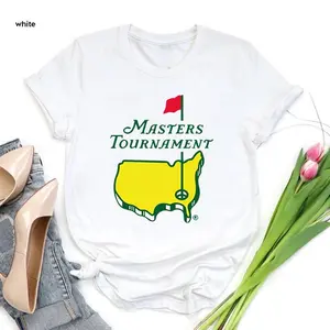 [Sale up to 50%] [Free Ship] Masters Golf Inspired Graphic Tshirt. Perfect Gift Idea