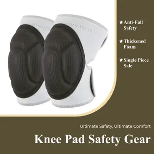 Men's Thickened Foam Knee Pads - Anti-Impact Protective Gear for Kneeling Work Construction Gloves