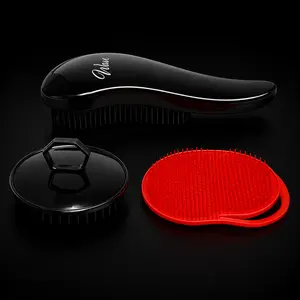 3-Piece Wave Detangling Brush Set