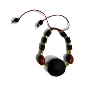 Ojo de Venado With Azabache Protection - Unique Design for Stylish Accessory