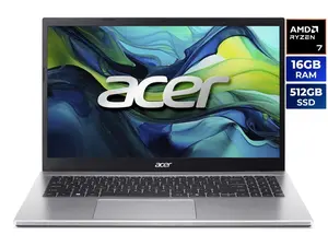 Acer Laptop Aspire Go 15 - AMD Ryzen 7 5825U - 16GB DDR4 RAM - 512GB SSD - Windows 11 Home (NX.JQJAA.002)