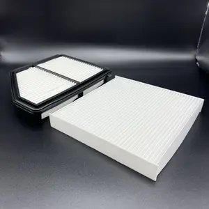 Premium Combo Set Air Filter + Cabin Air Filter For 2016-2022 Honda Civic 2.0L Premium Combo Set Air Filter + Cabin Air Filter For 2016-2022 Honda Civic 2.0L