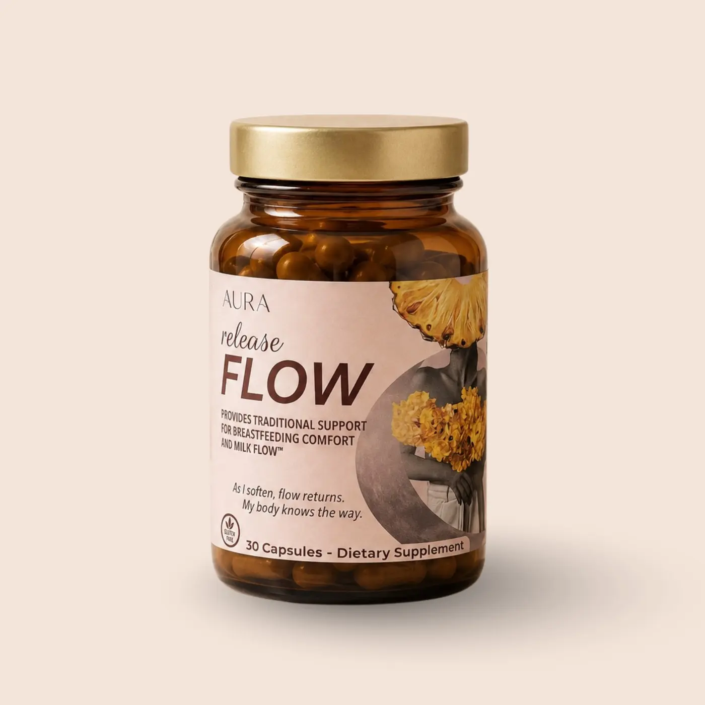 RELEASE FLOW | 5-Day Lactation & Breast Comfort Support Supplement