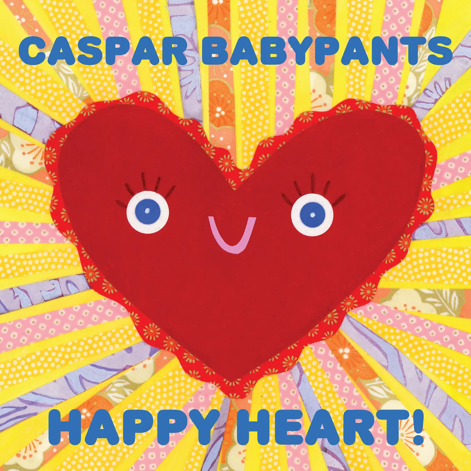 Caspar Babypants - Happy Heart!  [COMPACT DISC - CD]