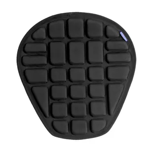 Motorcycle Seat General Motorcycle Air Cushion Cover Foam Soft Comfortable Breathable Seat Cover Cushion Motorcycle Electric Bicycle