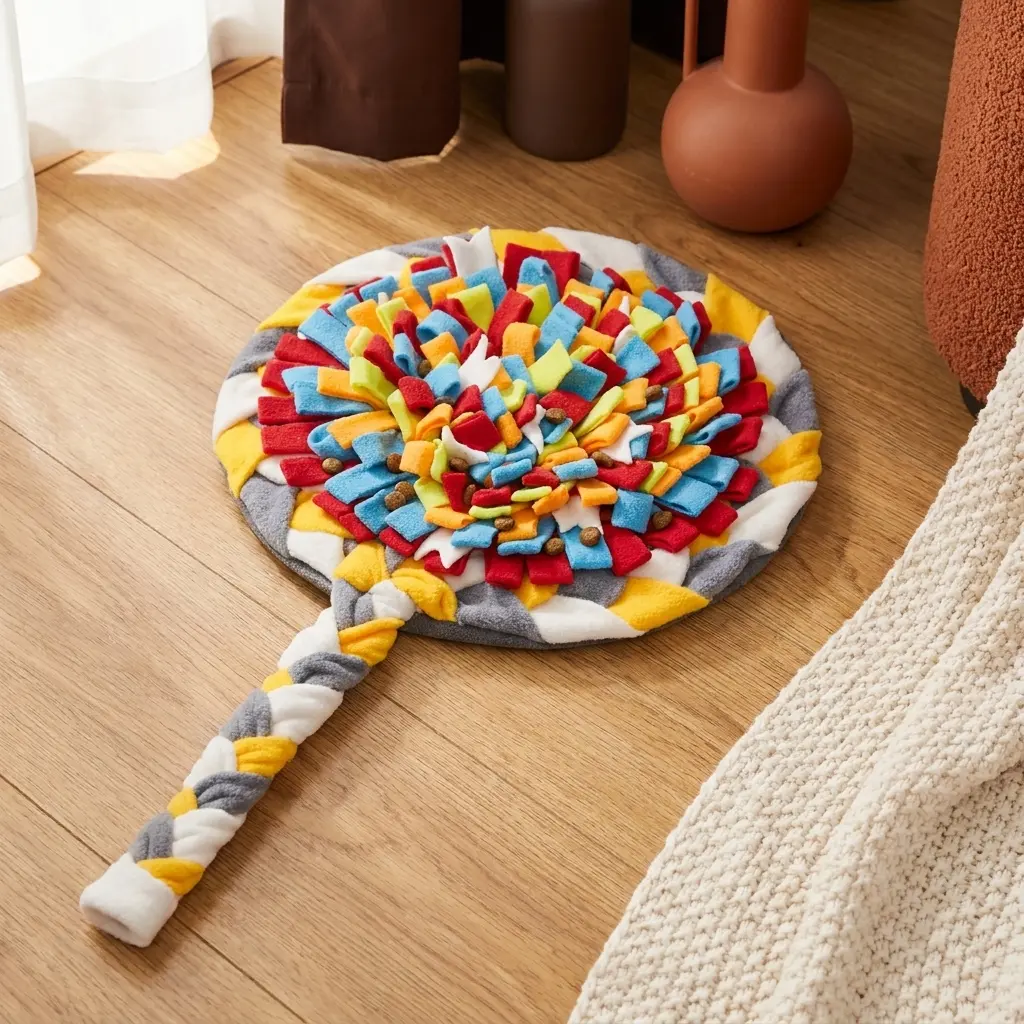 Swirl Snuffle Mat — Slow Feeder & Scent Training Mat for Dogs