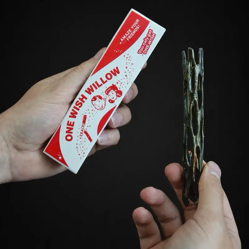 One Wish Willow - Obsession Horror Movie Replica - Plastic Endurance Box Version- 3D Printed (instructions nor side doors available)