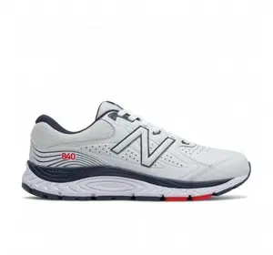 New Balance 840v3 Men's Walking Shoes White/Indigo (NO SKU)