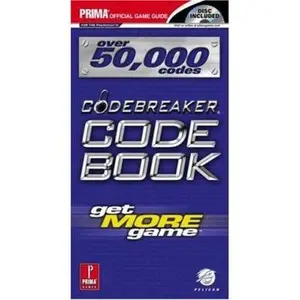 USED-Codebreaker Code Book (Prima Official Game Guide) by Prima Games (Paperback)
