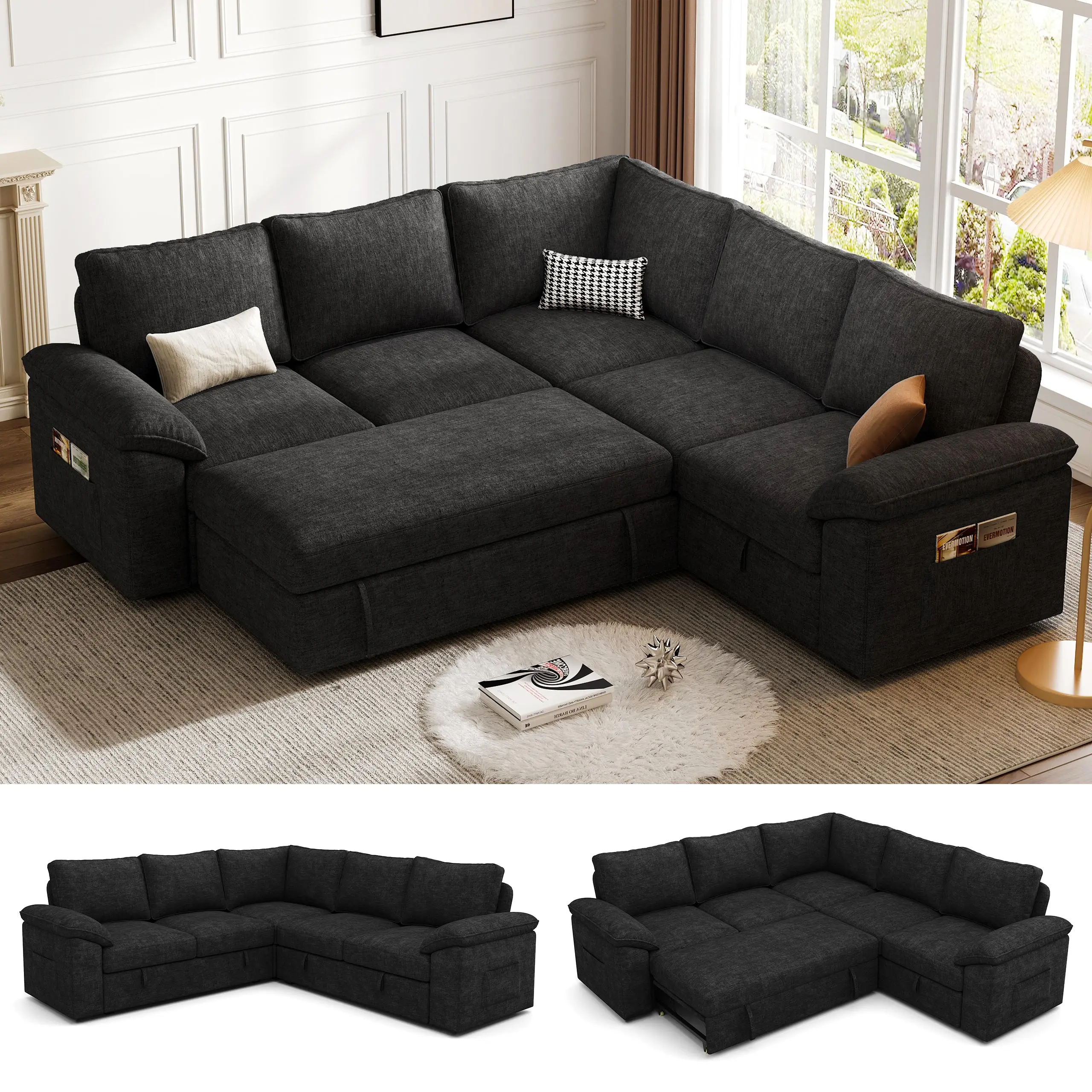 Black-5Seats