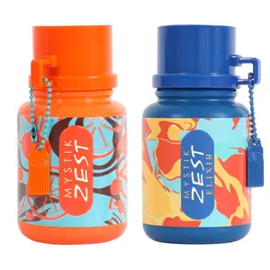 Bundle of Mystik Zest and Zest Elixir Eau De Parfum Vaporisateur Natural Spray 100ml 3.4fl.oz.