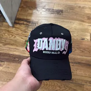 Dandy hats “Beverly Hills” Quality Caps Snapback Hat Customizable Hats Mesh Baseball Cap