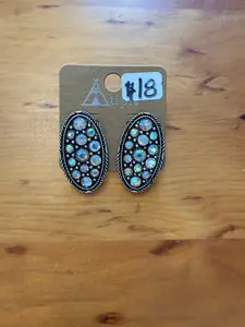 Rindstone Earrings