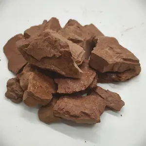 Premium Narat Red Kaolin with Mild Stickiness Upon Wetting | Natural & Edible-200g 7oz clay