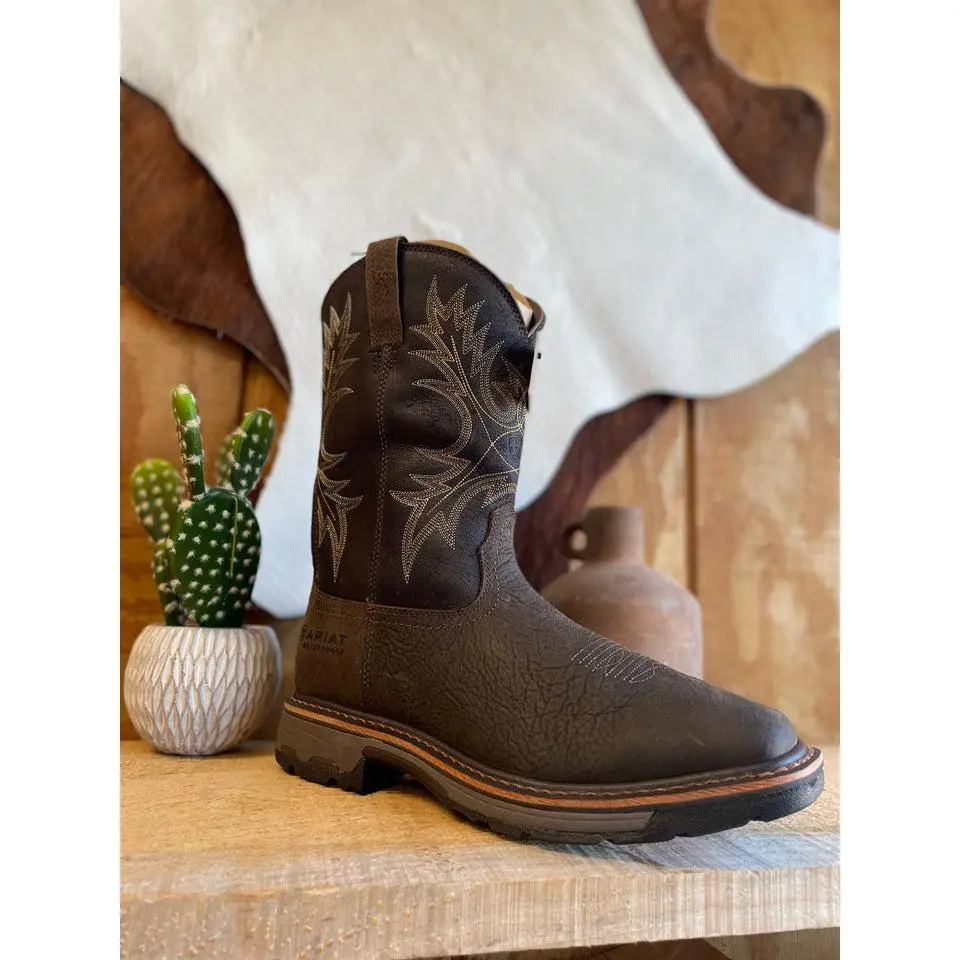 Ariat WorkHog Waterproof Work Boot
