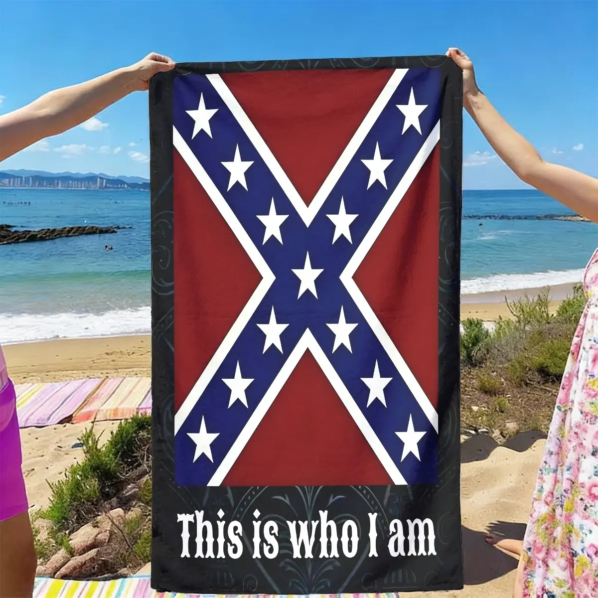 Personalized Pattern Design Beach Towel, Absorbent Towel, Quick-Dry Ultra-Soft Polyester Fiber, Multi-Purpose Yoga Travel Swimming Camping, Best Gift, Water Absorbent Towel, Quick Drying Absorbent
