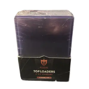 Sealed Max Protection 3x4- 25 ct 35pt Toploaders