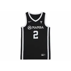 Nike Gigi Bryant Mambacita Basketball Jersey Black (women) by StockX
