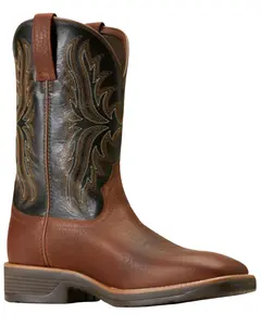 Ariat Men's Ridgeback Western Performance Boot Broad Square Toe - 10046983