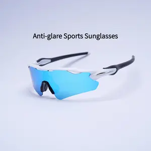 Lightweight Sports Sunglasses, All-Purpose Sport Glasses & Classic Shades, UV400 Anti-Glare, Dust & Wind Resistant, Perfect for Cycling, Running, Driving, Fishing, Hiking, EBike, Golf & Mountain Trail Activities windproof performance eyewear