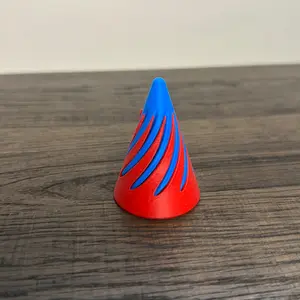 Spiral Impossible Fidget - Stress Relief Toy for Kids and Adults