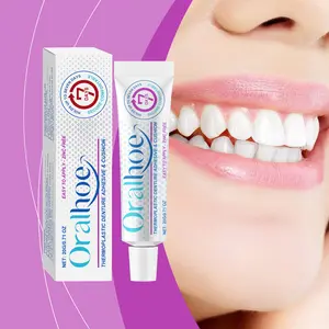 Denture Adhesive, Thermoplastic Denture Adhesive, Cushion and Reliner, Comfortable, Secure Denture Grip for Up to 7 Days, Non Glue, Zinc Free, Long Holding Denture Reliner Oral Moisturize