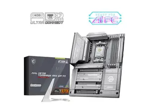 MSI MAG X870E TOMAHAWK MAX WIFI PZ AM5 AMD X870E Back Connect Motherboard, SATA 6Gb/s M.2 DDR5 Wi-Fi 7 5G LAN ATX Motherboards