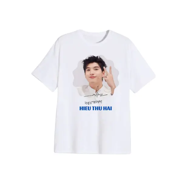 Anh Trai Say Hi T-Shirt, HIEUTHUHAI ATSH, T-Shirt, Fashion Cotton, Full Colors, Full Sizes, For Men, For Women