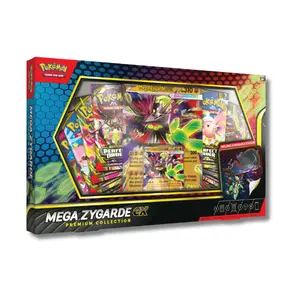 Pokemon Mega Zygarde EX Premium Collection - LIVE RIP