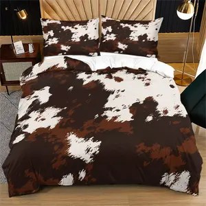 Creative Vintage Bedding Set 2/3 Piece, Soft Skin-Friendly Fabric, Warm & Comfortable, Decorative Bedroom Essentials, Perfect Gift Idea